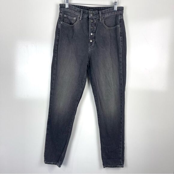 Joe's Jeans x WeWoreWhat The Danielle High Rise Vintage Straight Jeans Size 29 - Picture 2 of 11